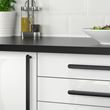 IKEA - NYDALA, handle, black, 346 mm