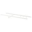 IKEA - HJALPA, rail for wardrobe, white, 80x40 cm