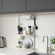 IKEA - SUNNERSTA, shelf, white, 25 cm