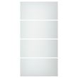 IKEA - SVARTISDAL, panels for sliding door frame, white, 100x201 cm