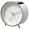 IKEA - MALLHOPPA, alarm clock, grey, 11 cm