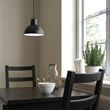 IKEA - SKURUP, pendant lamp, black