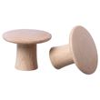 IKEA - VINNASET, knob, beech, 37 mm