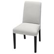 IKEA - BERGMUND, dining chair cover, orrsta light grey