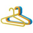 IKEA - BAGIS, children's coat-hanger, multicolour