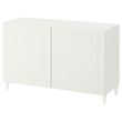 IKEA - BESTA, dolap kombinasyonu, beyaz, 120x42x74 cm