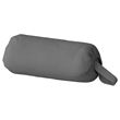 IKEA - DVARGTULPAN, travel pillow, dark grey-melanj, 30x40 cm