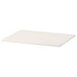 IKEA - HAUGA, shelf  insert, white, 56 cm