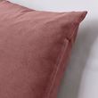 IKEA - SANELA, lace pillow cover, pink, 50x50 cm