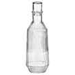 IKEA - SALLSKAPLIG, carafe, glass, 0,9 l