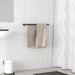 IKEA - SKOGSVIKEN, towel rail, black, 60 cm