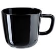 IKEA - BACKIG, mug, black, 37 cl