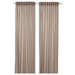 IKEA - SILVERLÖNN, sheer curtains, 1 pair, beige, 145x300 cm