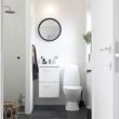 IKEA - TVALLEN, wash-basin, white, 44x43x5 cm