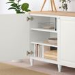 IKEA - BESTA, dolap kombinasyonu, beyaz, 180x42x76 cm