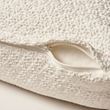 IKEA - HEDSAV, lace pillow cover, off white, 50x50 cm