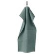 IKEA - VAGSJÖN, face towel, grey-turquoise, 40x70 cm
