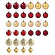 IKEA - VINTERFINT, tree ornament, red/gold-colour