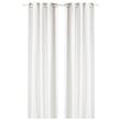 IKEA - MOALINA, background curtain, 1 pair, white, 145x300 cm