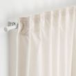 IKEA - BEKRAFTA, curtain rod set, white, 120-210 cm 19 mm