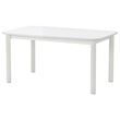 IKEA - STRANDTORP, extendable dining table, white, Seats 4-10