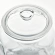 IKEA - VARDAGEN, glass jar with lid, glass, 1,9 l