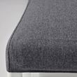 IKEA - BERGMUND, dining chair cover, Gunnared medium grey