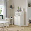 IKEA - HAUGA, console, white, 70x116 cm