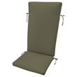 IKEA - FRÖSÖN/DUVHOLMEN, outdoor chair pad, dark green, 116x45 cm