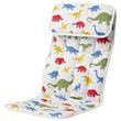 IKEA - POANG, children's armchair cushion, medskog multicolour