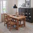 IKEA - NORDVIKEN, extendable dining table, seats 4-6