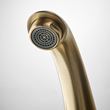 IKEA - RUNSKAR, bath tap, brass colour, 10 cm