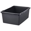 IKEA - UPPSNOFSAD, box, black, 35x25x14 cm/9 l