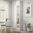 OXBERG, bookcase door, white, 40x35 cm