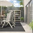 IKEA - UTLANGAN, floor decking, dark green-grey-brown, 0.90 m²