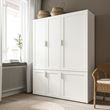 IKEA - SANNIDAL, wardrobe door, white, 60x120 cm