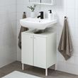 IKEA - NYSJÖN/BJÖRKAN, wash-basin and cabinet, white, 54x40x80 cm