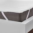 IKEA - TAGELSAV, single size mattress protector, white, 90x200 cm