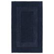 IKEA - RÖDVATTEN, bath mat, dark blue, 50x80 cm