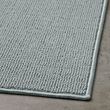 IKEA - FINTSEN, bath mat, grey, 40x60 cm