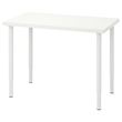 IKEA - LINNMON/OLOV, desk, white, 100x60 cm