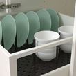 IKEA - UPPDATERA, çekmece düzenleyici, antrasit, 60 cm