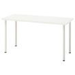 IKEA - LAGKAPTEN/ADILS, desk, white, 140x60 cm