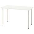 IKEA - LAGKAPTEN/ADILS, desk, white, 120x60 cm