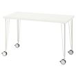 IKEA - LAGKAPTEN/KRILLE, desk, white, 120x60 cm