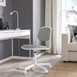 IKEA - ÖRFJALL, office chair, white-vissle light grey