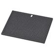 IKEA - STARKVIND, filter for gas cleaning, black, 35x28x2 cm