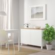 IKEA - BESTA, dolap kombinasyonu, beyaz, 120x42x76 cm