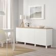 IKEA - BESTA, dolap kombinasyonu, beyaz, 180x42x76 cm