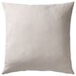 IKEA - PLOMMONROS, lace pillow cover, beige-white, 50x50 cm